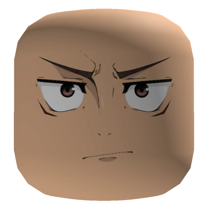 Yuji Itadori Sorcerer Face