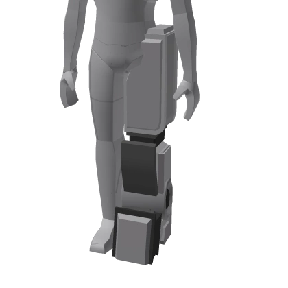 Mech Cat - Left Leg Mech Cat - Left Leg