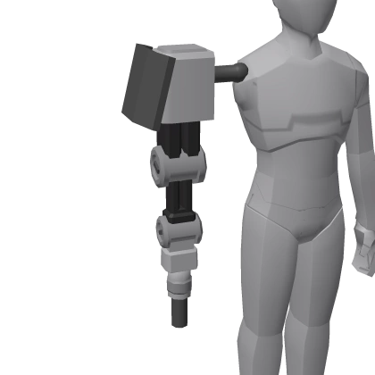 Mech Cat - Right Arm Mech Cat - Right Arm