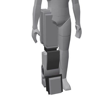 Mech Cat - Right Leg Mech Cat - Right Leg