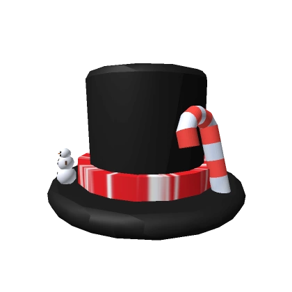 Peppermint Top Hat Peppermint Top Hat