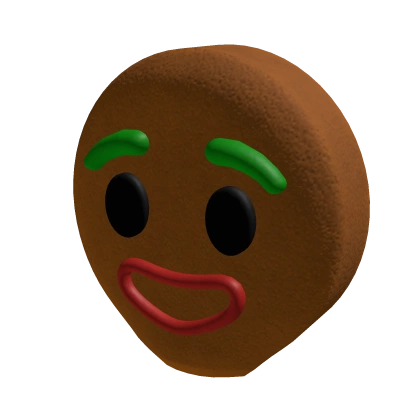 Gingerbread Man - Dynamic Head Gingerbread Man - Dynamic Head