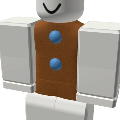 Gingerbread Man - Torso Gingerbread Man - Torso
