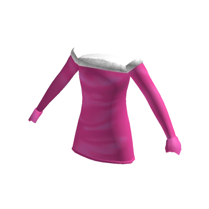 Santa Bodycon Dress Pink Santa Bodycon Dress Pink