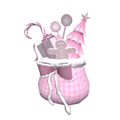 Pink Santa Bag Pink Santa Bag