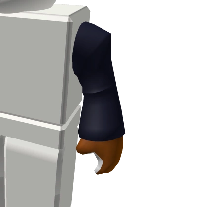White Collar Dog Left Arm White Collar Dog Left Arm