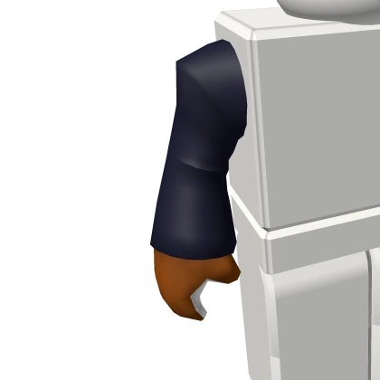 White Collar Dog Right Arm White Collar Dog Right Arm