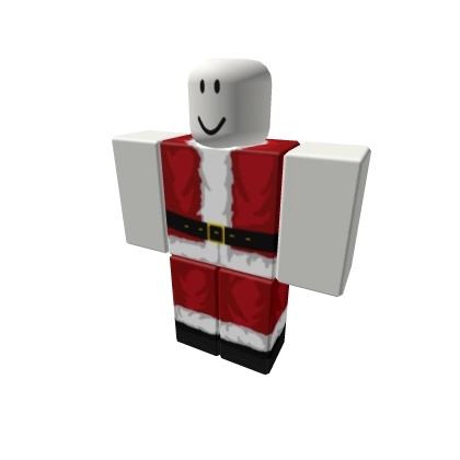 Santa's Typical Suit (Bottom) (Original) Santa's Typical Suit (Bottom) (Original)