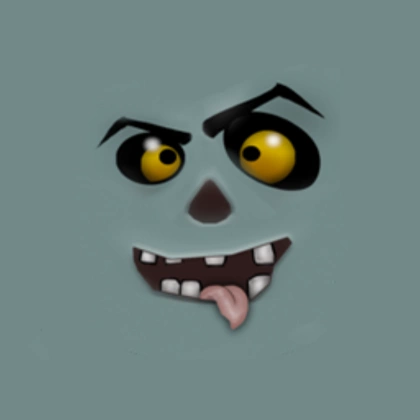 Squad Ghouls: Drop Dead Tedd - Zombie Face