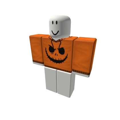 Pumpkin Sweater