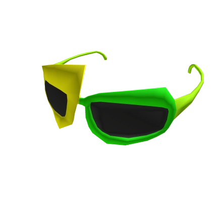 Neon 80s Shades