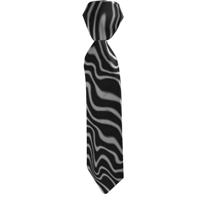Zebra Tie Zebra Tie