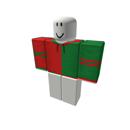 Festive Equinox Hoodie Red & green Festive Equinox Hoodie Red & green