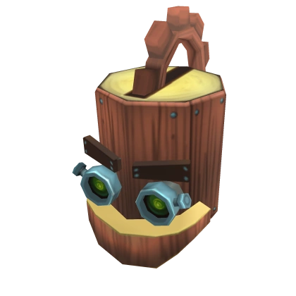 Woodpunk Coghead Woodpunk Coghead