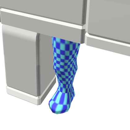 Superhero Left Leg Superhero Left Leg