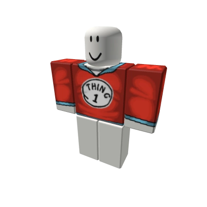 [UPR] The Cat in the Hat Thing 1 Hoodie
