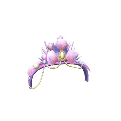 Pastel Mermaid Crown