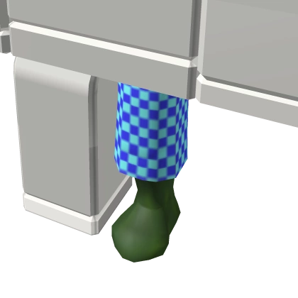 Zombie Left Leg