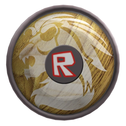 Robloxian Battle Shield Robloxian Battle Shield