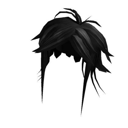 Black Manga Hero Hair Black Manga Hero Hair