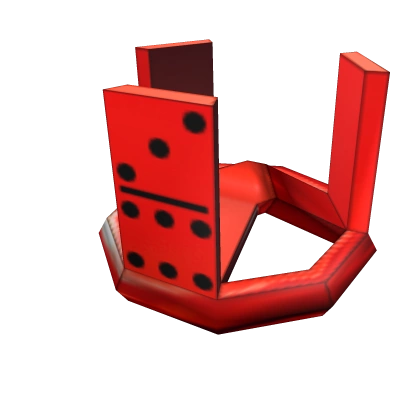 Red Domino Crown Red Domino Crown