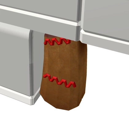Gingerbread Man Left Leg