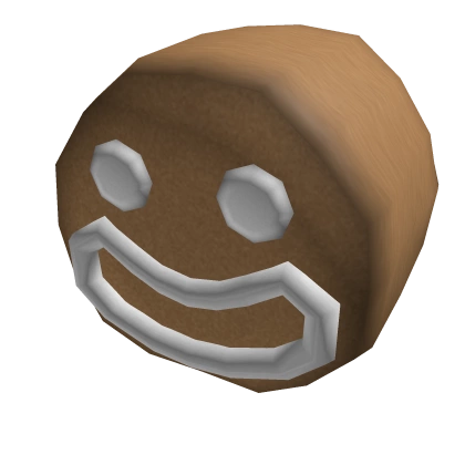 Gingerbread Man Head