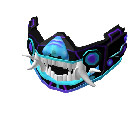 Cyber Oni Mask Cyber Oni Mask