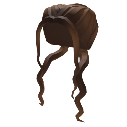 Shimmering Brown French Braids Shimmering Brown French Braids