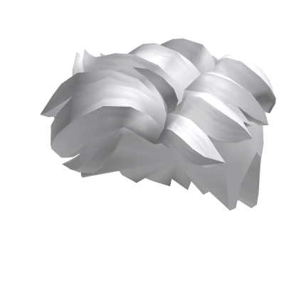 White Floof Hair White Floof Hair