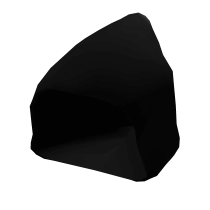 Black Fashion Hood