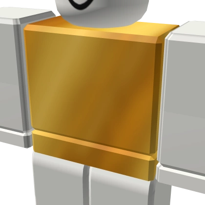 The Golden Robloxian Torso The Golden Robloxian Torso
