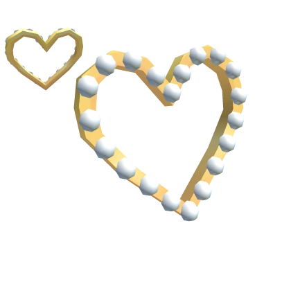 Heart-Pearly Earrings Heart-Pearly Earrings