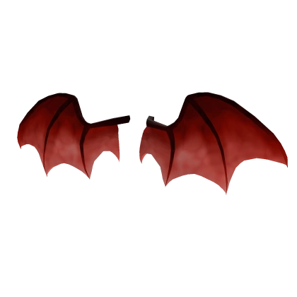 Red Bat Wings Red Bat Wings