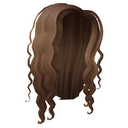 Curly Q in Shimmering Brown Curly Q in Shimmering Brown