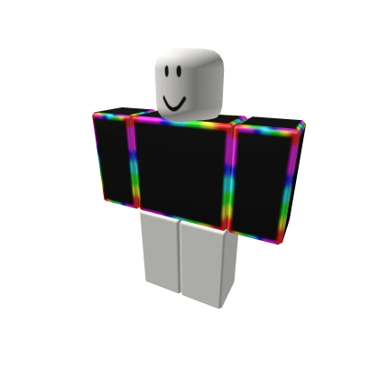 ✅ Cartoony Rainbow Shirt