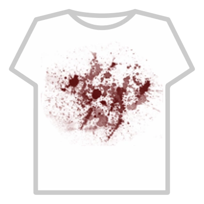 Red blood splatter Red blood splatter