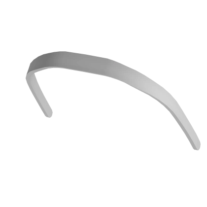 White Aesthetic Headband White Aesthetic Headband