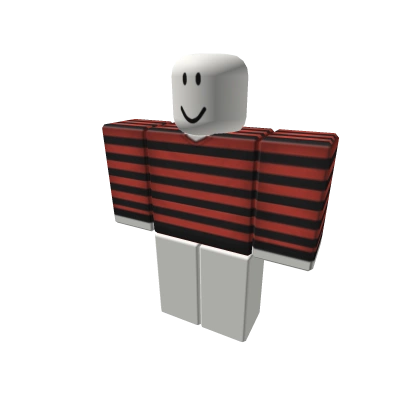 Red & Black Stripes Sweatshirt Red & Black Stripes Sweatshirt