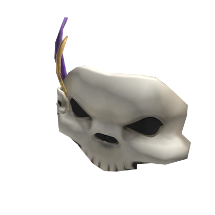 Mardi Skull Mask Mardi Skull Mask