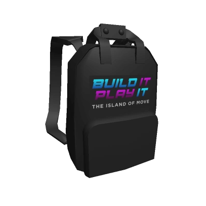 Build It Backpack Build It Backpack