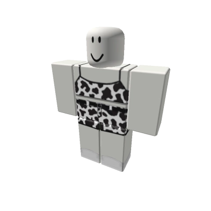 Preppy Cow cute girl emo black white bloxburg y2k Preppy Cow cute girl emo black white bloxburg y2k