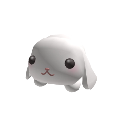 Baby White Bunny Pet