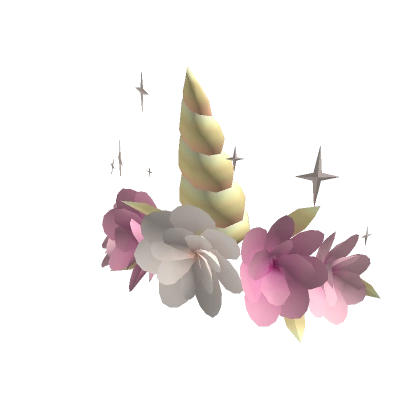 IamSannas Pink Unicorn Horn IamSannas Pink Unicorn Horn