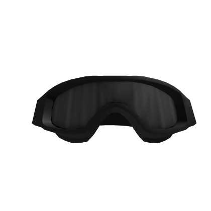 Black Raised Goggles Black Raised Goggles
