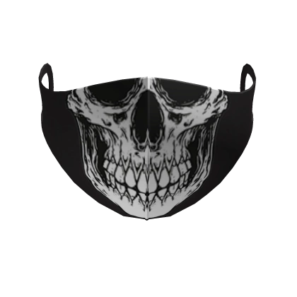 Sponge Skull Mask