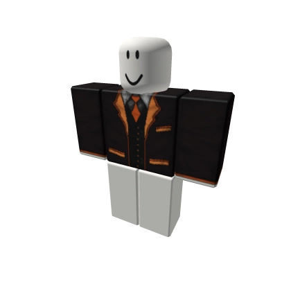 LED Mask: The Pumpkin Suit [Top]