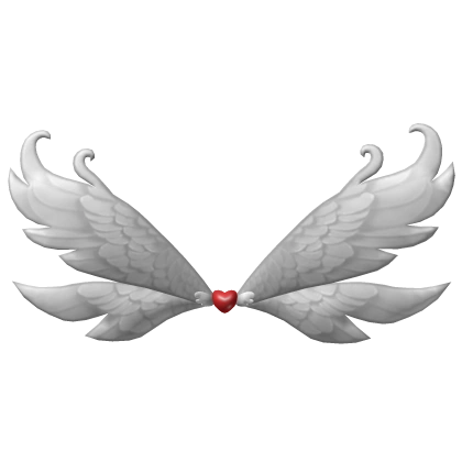 White Fairy Wings