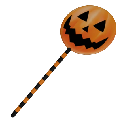Pumpkin Back Lollipop Pumpkin Back Lollipop