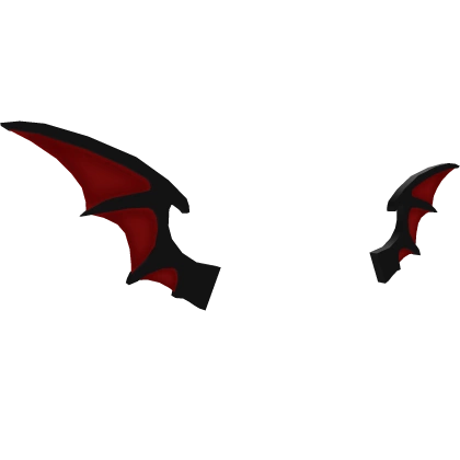 Vampire Head Wings